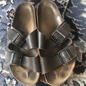 Brown Betula Birkenstock Sandals